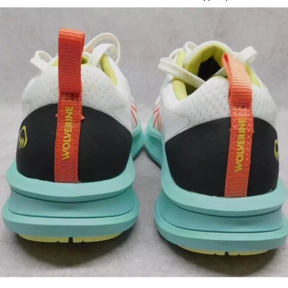 Wolverine Women's Bolt Durashocks White Safety Shoes Size 7.5 W - Picture 7 of 8